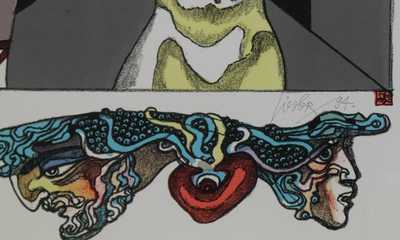  / Bez názvu / Josef Liesler