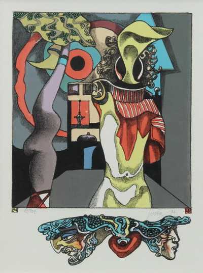  / Bez názvu / Josef Liesler