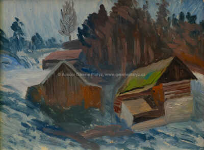  / Chalupy z Pohoře / Jindřich Fürst