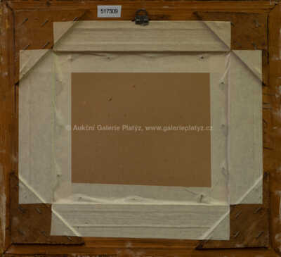  / Vesecký les v zimě / Jindřich Fürst