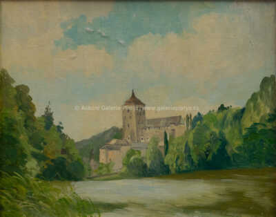  / Hrad Kost s potokem / Jindřich Fürst