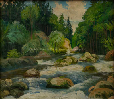  / Palackého stezka / Jindřich Fürst