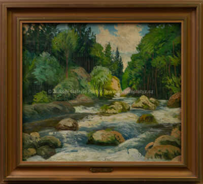 Jindřich Fürst - Palackého stezka