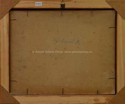  / Balvany v kozlovském lese / Jindřich Fürst