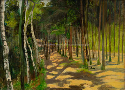  / Kunratický les u Prahy / Jindřich Fürst