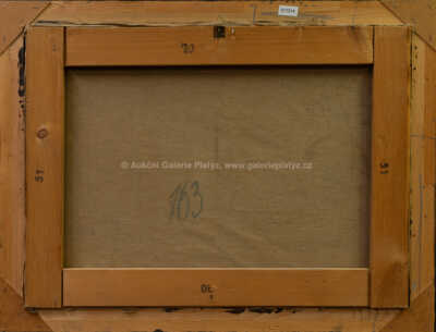  / Kunratický les u Prahy / Jindřich Fürst