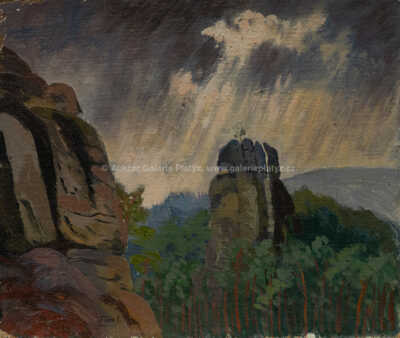  / Pod Valdštýnem bouře / Jindřich Fürst