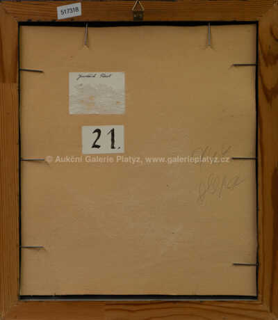  / Podobizna muže / Jindřich Fürst