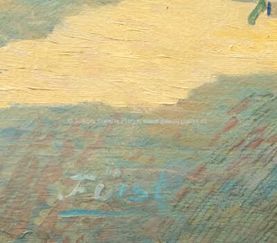  / Malostranské náměstí s Mikulášským kostelem / Jindřich Fürst