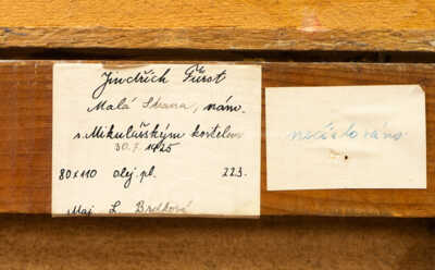  / Malostranské náměstí s Mikulášským kostelem / Jindřich Fürst