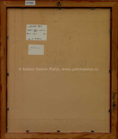  / Zátiší s chlebem / Jindřich Fürst