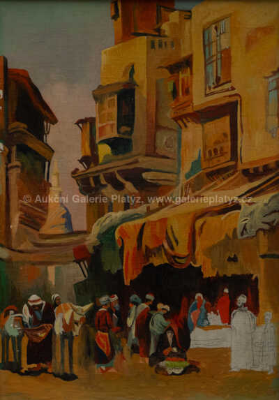  / Káhirská ulice / Jindřich Fürst