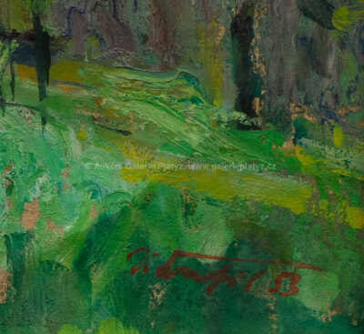  / V sadu / Václav Trefil