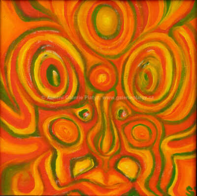  / Světla (art brut) / Silvie Vurcfeldová