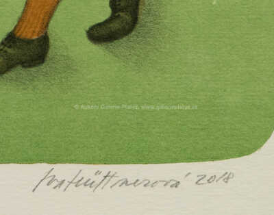  / Na golfu / Iva Hüttnerová