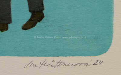  / Jan Zrzavý / Iva Hüttnerová