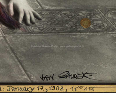  / Tanečnice / Jan Saudek