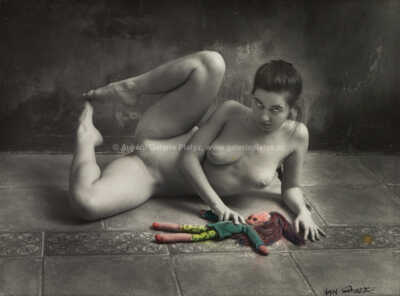  / Tanečnice / Jan Saudek
