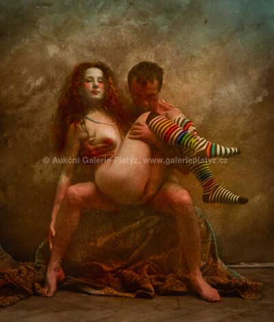  / Přátelé / Jan Saudek