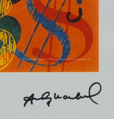  / Dollar Sign / Andy Warhol