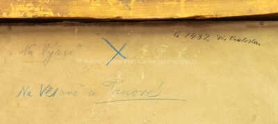  / Na Vltavě u Trnové / Karel Liebscher