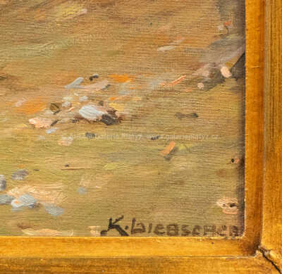  / Na Vltavě u Trnové / Karel Liebscher