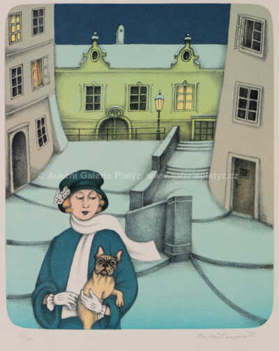  / Na Malé Straně / Iva Hüttnerová