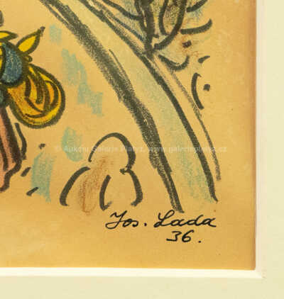  / Koledníci / Josef Lada