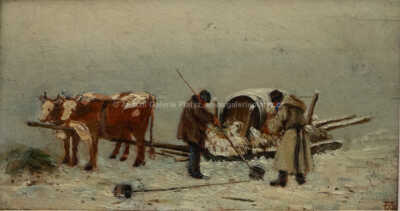  / Zimní motiv / Antonín Waldhauser 