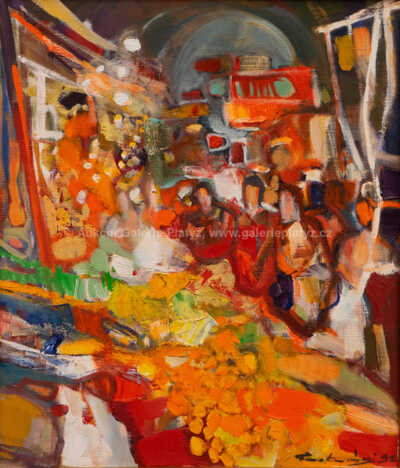  / Na tržišti / Štefan Roskoványi