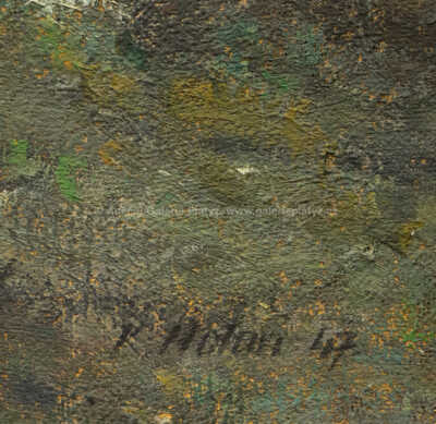  / Holešovický hřbitov / Karel Holan