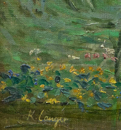  / Mokřady za chalupou / Karel Langer