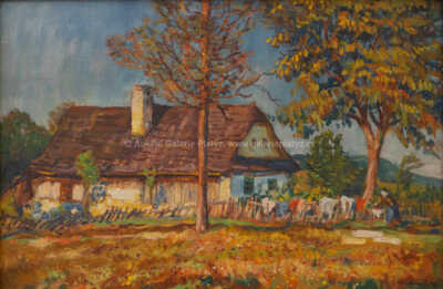  / Chalupa / Ota Bubeníček