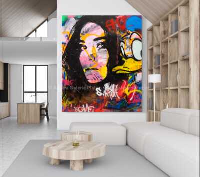  / Woman Duck / Josef Rataj