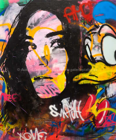 Josef Rataj - Woman Duck