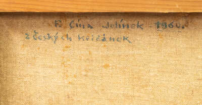  / Z Českých Křižánek / František Cína - Jelínek