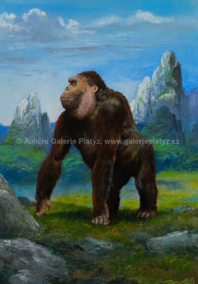  / Gigantopithecus Blacki / Petr Modlitba