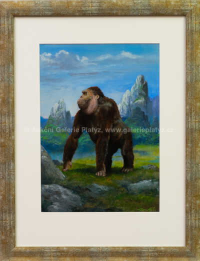 Petr Modlitba - Gigantopithecus Blacki