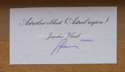  / Astrální oblast / Jaroslav Vlasák