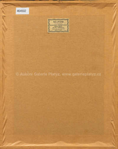  / Na loďce / Zdeněk Burian