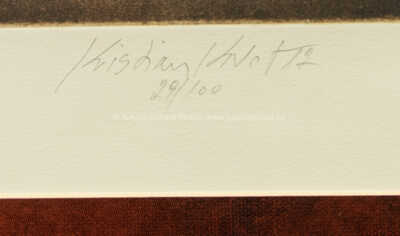  / Ležící anděl / Kristian Kodet