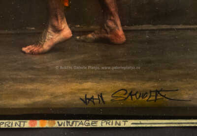  / Skirmish (Ladies Petra F. a Sara - belle) / Jan Saudek