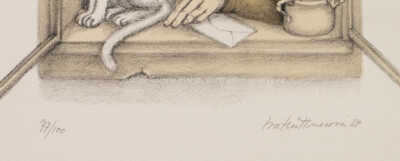  / V okně / Iva Hüttnerová