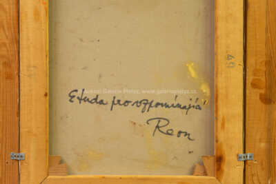  / Etuda pro vzpomínající / Argondian Reon