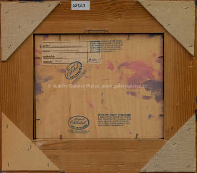  / Podzim pod Házmburkem / Josef Velčovský