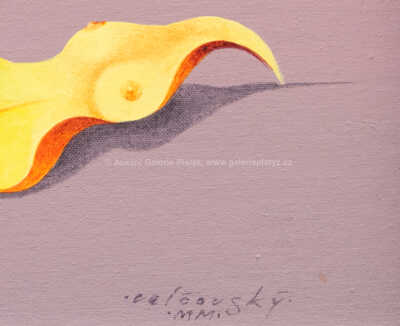  / Podzim pod Házmburkem / Josef Velčovský