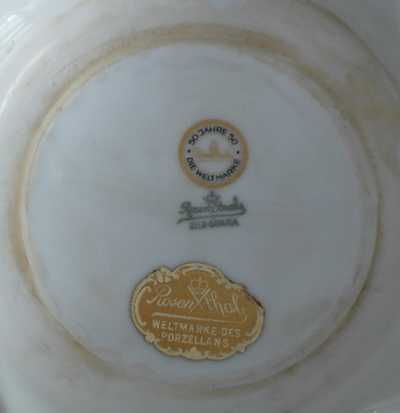  / Výroční dóza porcelánky Rosenthale / 