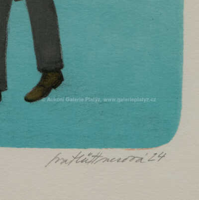  / Jan Zrzavý / Iva Hüttnerová