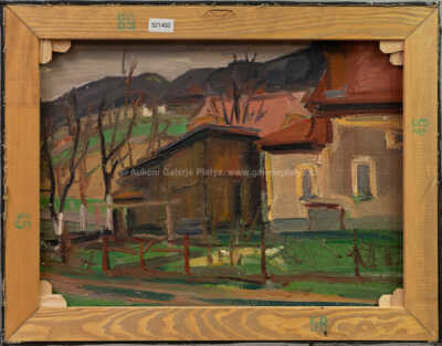  / Silnice - oboustranný obraz / Josef Jíra