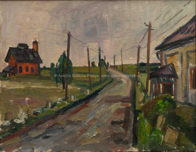  / Silnice - oboustranný obraz / Josef Jíra